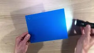 2051 Light Blue Translucent Acrylic Plexiglass Sheet