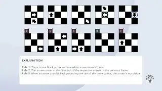 EPSO Abstract Reasoning task 2 - video explanation
