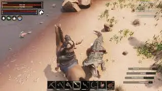 Conan Exiles #4 Качаемся)