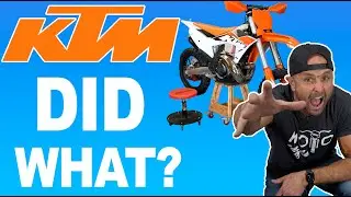 This Changes Everything - 2023 KTM TBI Saves 2 Strokes