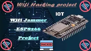 🔥🔥 ESP8266 Node mcu Wifi Jammer project & Wifi Hacking project || Use only Own Networks ||   🔥🔥