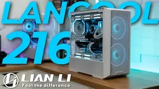Lian Li Lancool 216 - EPIC AIRFLOW & MORE 👌