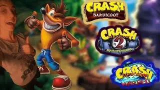 CRASH Bandicoot N. Sane Trilogy | TANITIM | Pc Versiyonu | Küçüklüğümün Oyunları