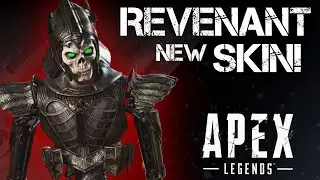 New REVENANT Skin - NECROMANCER - Skin Review and Ranked Gameplay