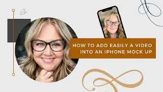How to Add a Video to an iPhone Mockup