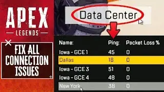 Apex Legends DID YOU KNOW? - How to Change Servers & Fix All Connection Issues!