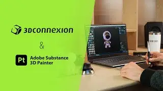 Adobe Substance 3D Painter and 3Dconnexion integration