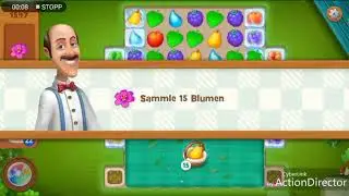 Gardenscapes level 1547