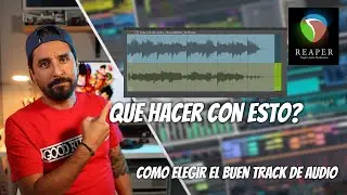 Mostrar Solo El Track Elegido | Grabacion En Loop  | Tutorial Reaper | Stu Ureta