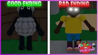 Amanda [STORY]-All 2 ENDINGS | ROBLOX
