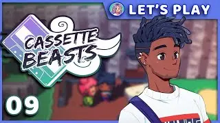 Defeating Captain Lodestein and meeting Felix! | Cassette Beasts Ep 09  | Kimchica Plays Indie Games