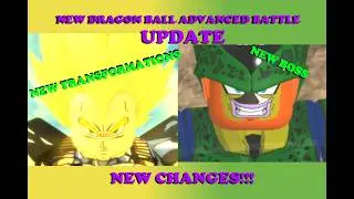 NEW DBAB UPDATE! NEW CHANGES AND A NEW BOSS FINALLY!