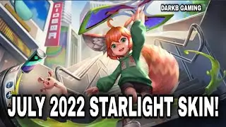 July 2022 Starlight Skin | MLBB