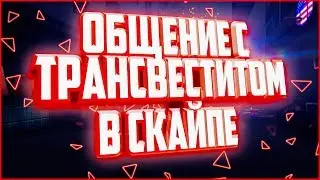 ОБЩЕНИЕ С ТРАНСВЕСТИТОМ В СКАЙПЕ