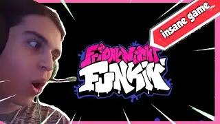 MY FIRST TIME PLAYING FRIDAY NIGHT FUNKIN`