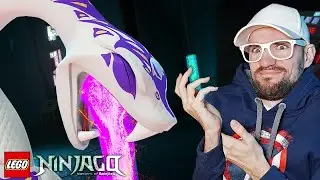 Pythor schluckt das Ultraböse?! 🤮 Lego Ninjago