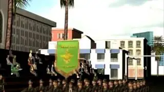 Парад Победы 2016 SAMP