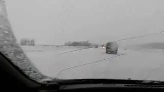 Аварии на трассе 