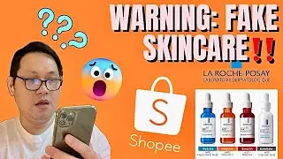 WARNING ‼️ Fake LA ROCHE POSAY FACE SERUMS! - February 2024