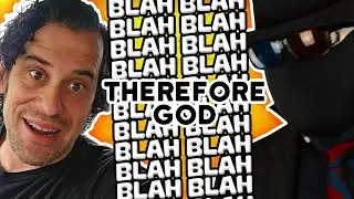 Proving God exists with rambling nonsense