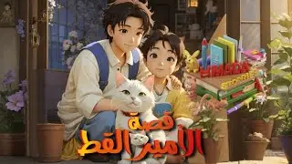 قصة الامير القط قادمة من عالم خيالي قصص حماده هيكل  _ Hmada Haykal stories