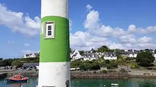Feux aval et feu amont de Doëlan