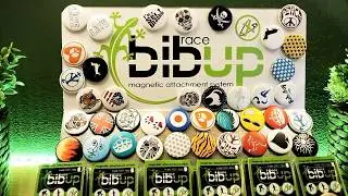 raceBIBup race strong magnets for your bib number