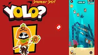 Yolo Level 32 Solution Walkthrough