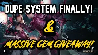 New Dupe System Thoughts? - And Huge Gem Giveaway! [Raid: Shadow Legends]