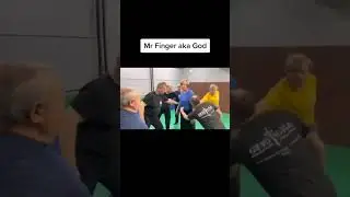 Mr Finger AKA Mikhail Ryabko Systema the comdey gold
