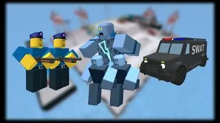 Вызвал Swat car в old tds в Roblox