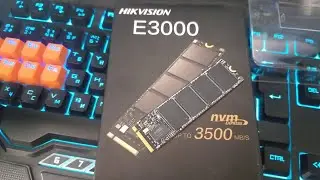 SSD накопитель 512 GB Hikvision HS-SSD-E3000, M.2, PCIe 3.0 ОБЗОР.