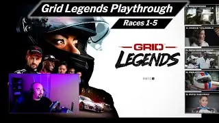 Grid Legends Story Playthrough Races 1 - 5