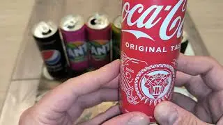 Тестим газировку из Германии,Coca-Cola,Dr Pepper,Fanta и турецкое Ситро.