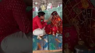 Dulhan Ne Pati Ka Kamar Tor Diya 🙄😂😁 