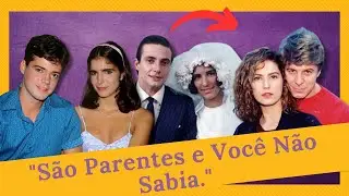 Famosos Que São Parentes!