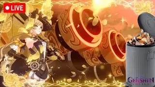 Livezinha farmando no genshin.
