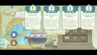 Glittering Elixirs Web Event Crafting Potions Guide win Primogems | Genshin Impact الوصفات
