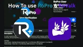 How to Use and Install RoPro and RoValk 2026