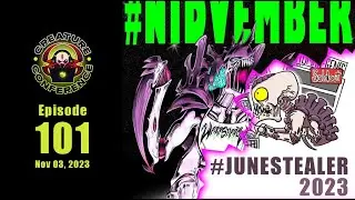 CC101- Tyranid Award Show! Nidvember & Junestealer 2023 (Creature Conference for Dec 08, 2023)
