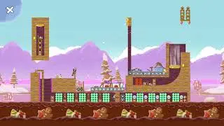 Angry Birds Friends Level 7 Tournament 1488 three stars NO POWER-UP walkthrough 2024-12-16