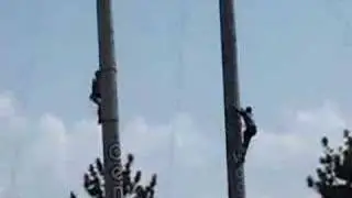 90' word record (speed climbing)