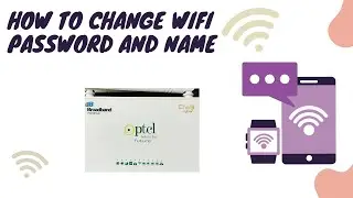 How to Change Your WiFi Password and Name | WiFi Router | Mahmood Ul Hassan