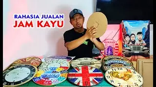 THE SECRET TO SELLING WOODEN CLOCKS, ZERO INVESTMENT AND 4X MARKUP