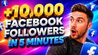 HOW TO GET FOLLOWERS ON FACEBOOK PAGE 2026 | GROW 10K FOLLOWERS IN 5 MINUTES