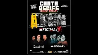 BASTIDORES DA PRODUÇÃO .-  CANTA RECIFE ONLY ROCK - 2022.
