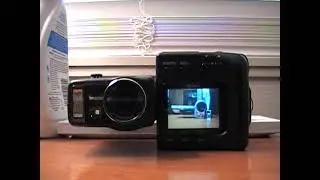 Selfie! [Nikon Coolpix E950]