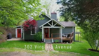 Virtual Walkthrough - 302 Virginia Avenue, Asheville NC 28806