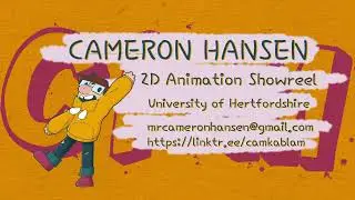 2D Animation Showreel | February 2025
