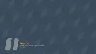 provide / Inject Example in Vue JS complete Example part 21